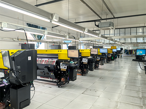 数码印花产品展示